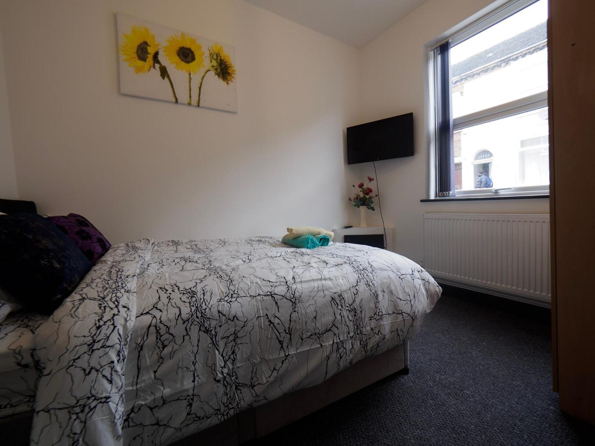Chatham Lodge Cosy Large Double Room 1 Stoke-on-Trent Exterior foto